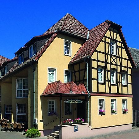 ホテル Zum Neuen Schwan ヴァルフ エクステリア 写真